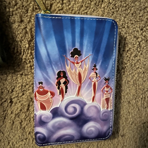 Hercules loungefly wallet - Picture 1 of 2